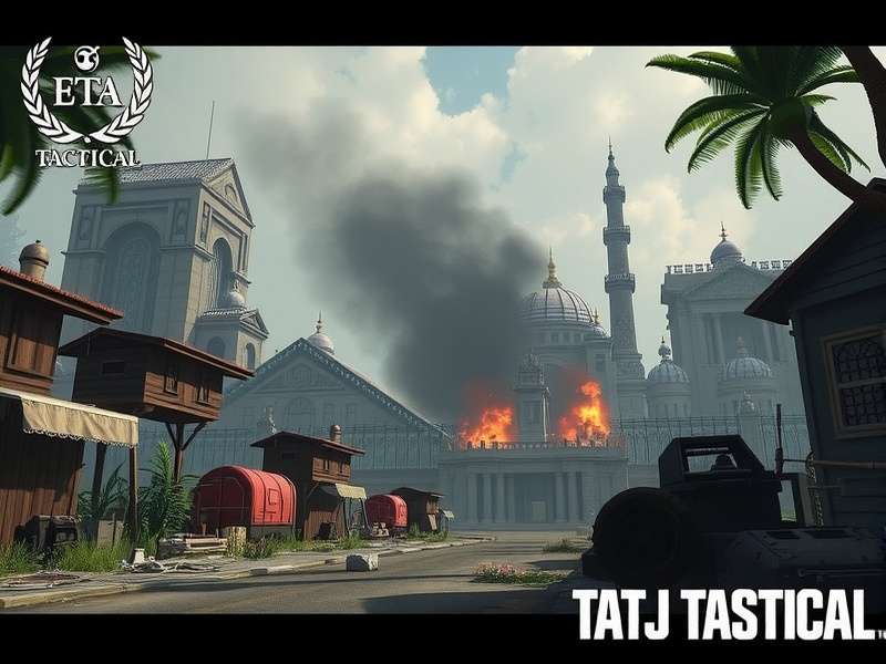 CODWF Taj Tactical Gameplay Screenshot