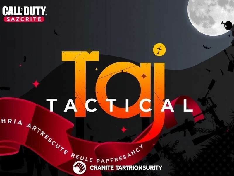 CODWF Taj Tactical Game Banner